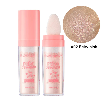 HANDAIYAN Polvo De Hadas Makeup Glitters Highlighter (1pc)