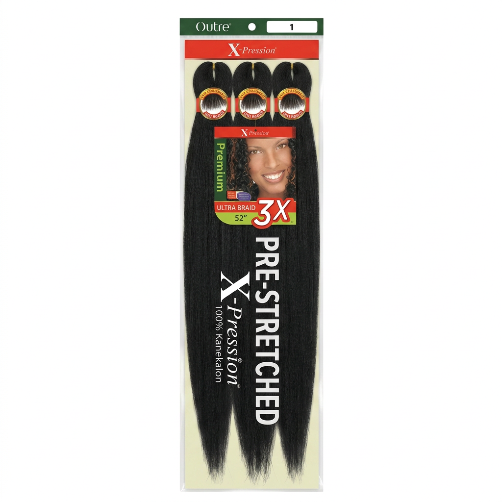 3X OUTRE X-PRESSION Braids Extension (52-Inch)