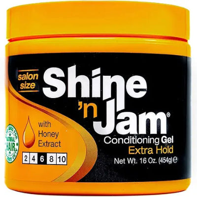 SHINE 'N JAM Edge Control Gel (16oz)