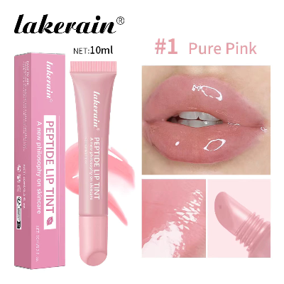 LAKERAIN Peptide Lip Moisturizing Plumping Balm (1pc)