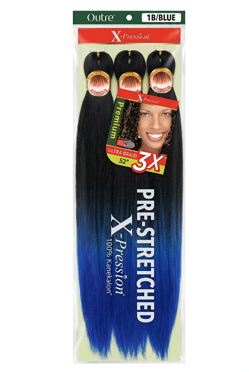 3X OUTRE X-PRESSION Braids Extension (52-Inch)