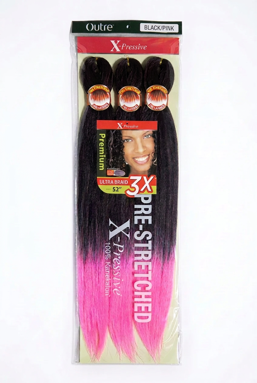 3X OUTRE X-PRESSION Braids Extension (52-Inch)