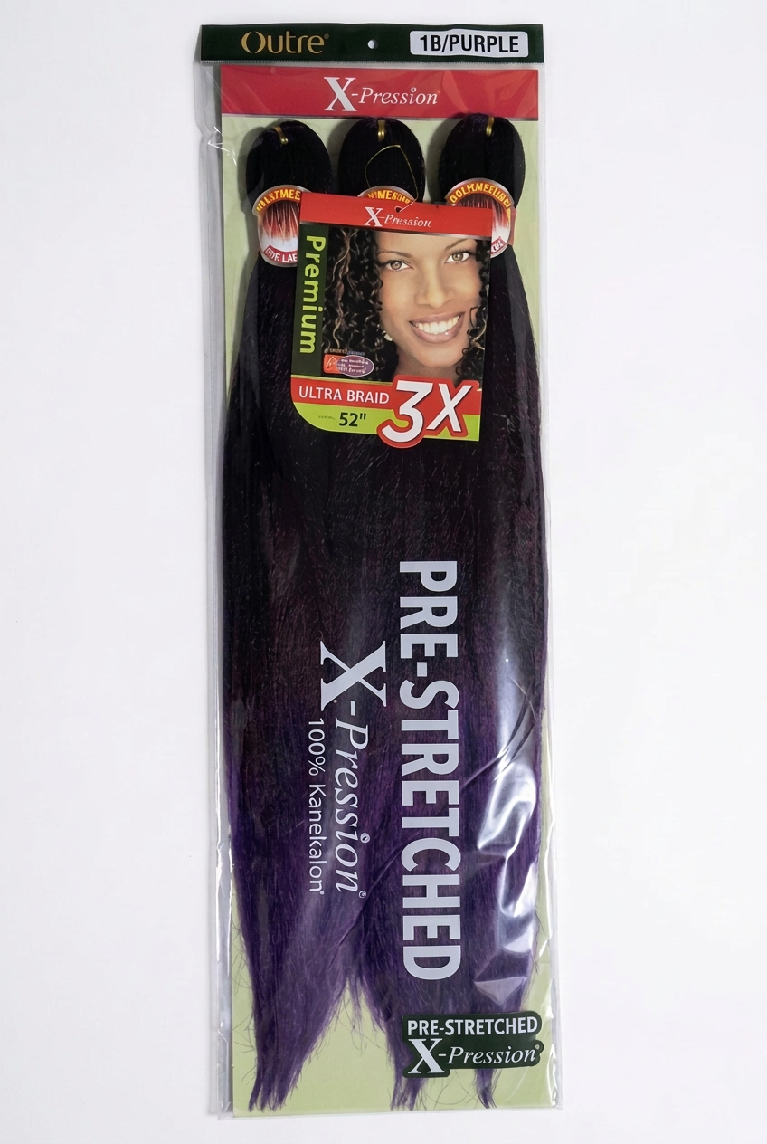 3X OUTRE X-PRESSION Braids Extension (52-Inch)