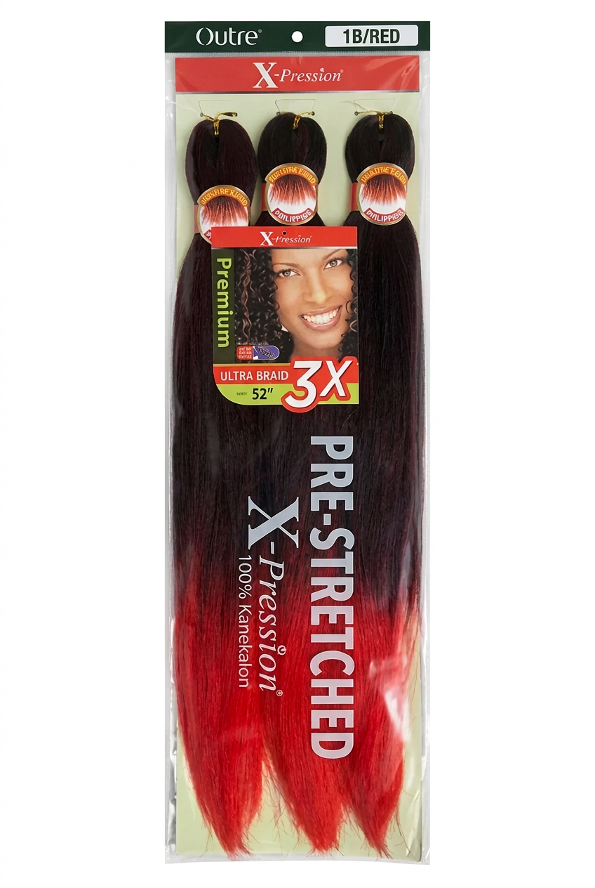 3X OUTRE X-PRESSION Braids Extension (52-Inch)