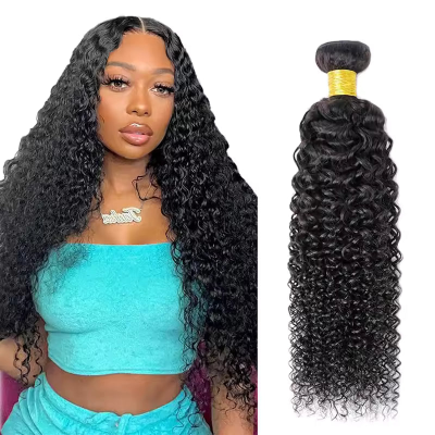 20-Inches Kinky Curls Synthetic Hair Bundles (3-Bundles/#1B)