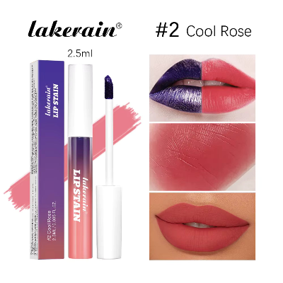 LAKERAIN Silky Peel-Off Moisturizing Lip Plumping Lip Gloss (1pc)