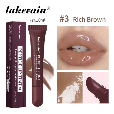 LAKERAIN Peptide Lip Moisturizing Plumping Balm (1pc)