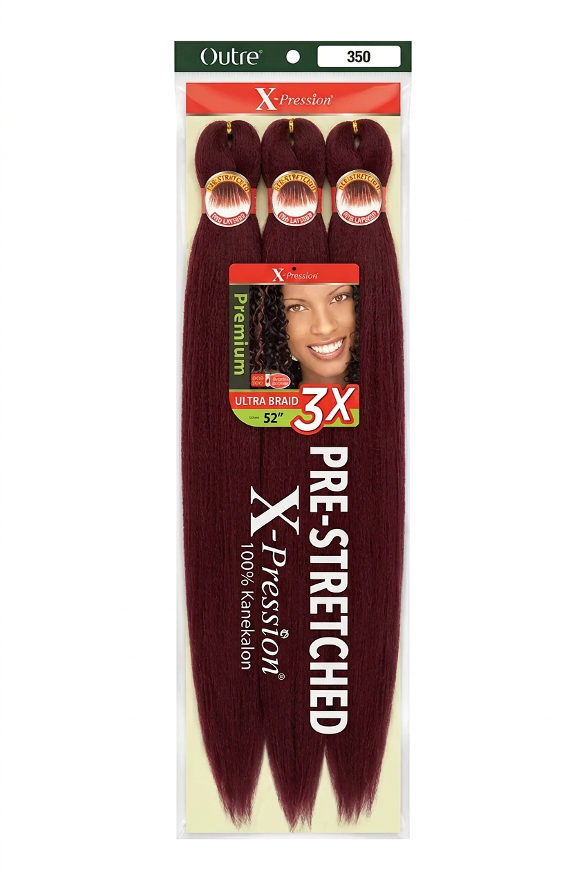 3X OUTRE X-PRESSION Braids Extension (52-Inch)
