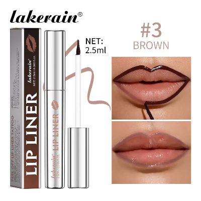 LAKERAIN Waterproof Moisturizing Peel-off Lip Liner (1pc)