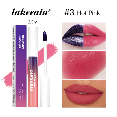 LAKERAIN Silky Peel-Off Moisturizing Lip Plumping Lip Gloss (1pc)