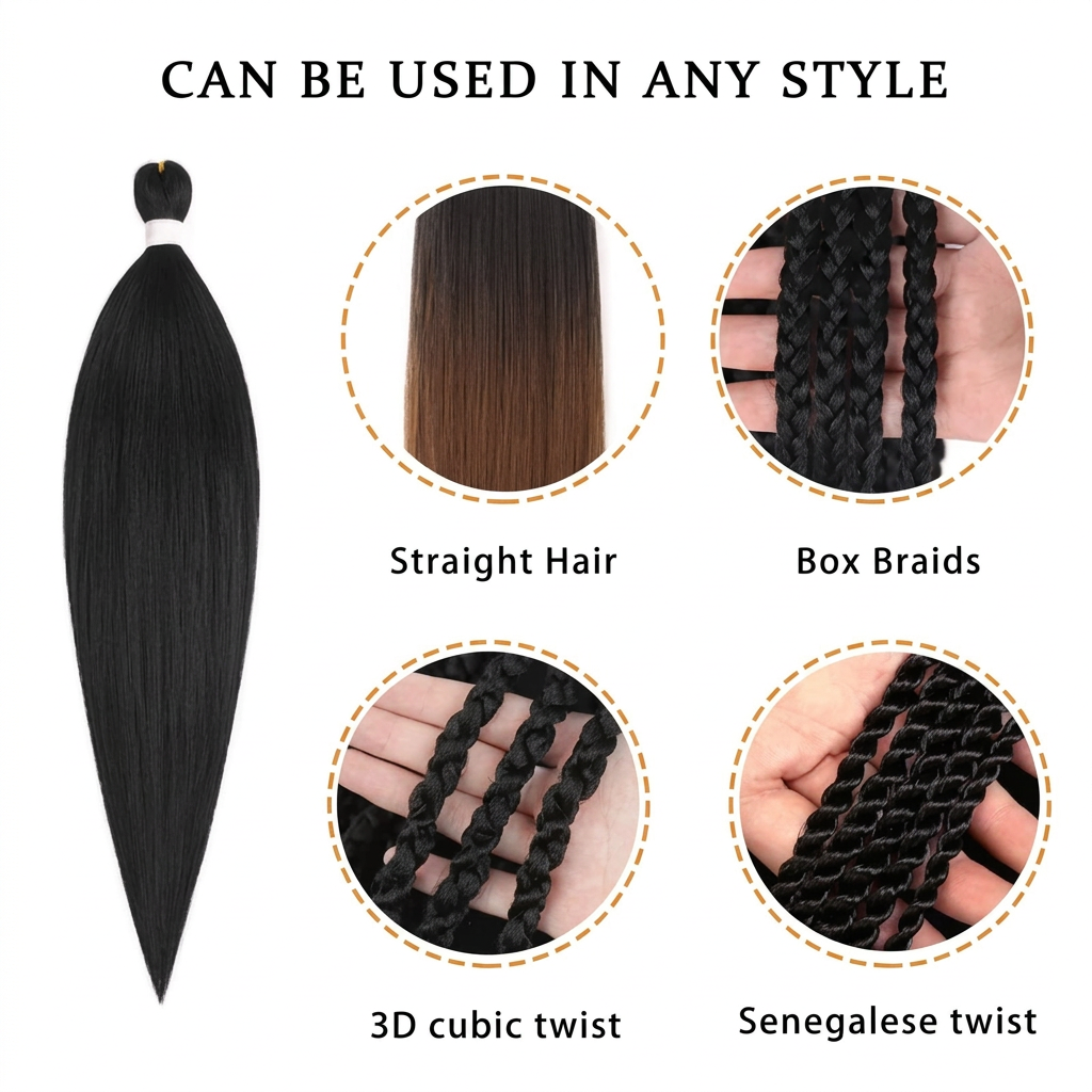 3X OUTRE X-PRESSION Braids Extension (52-Inch)