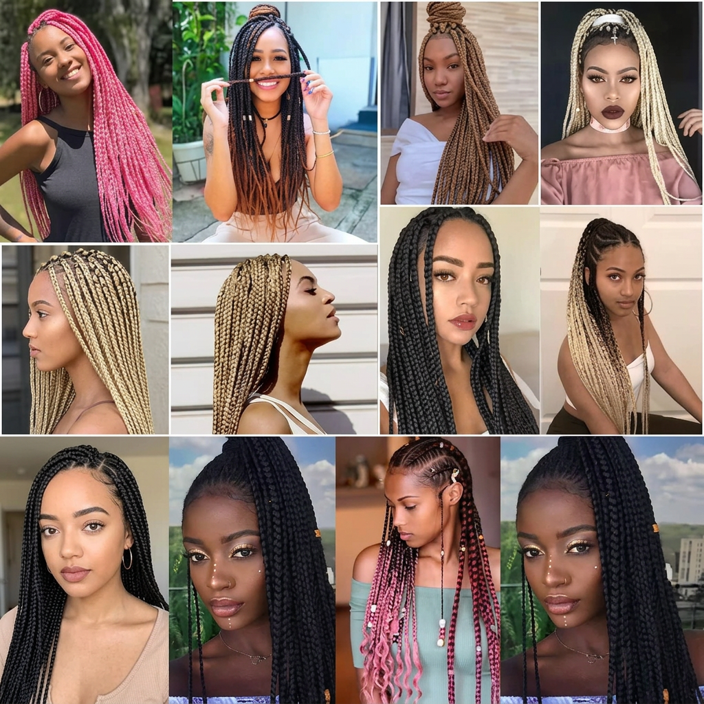 3X OUTRE X-PRESSION Braids Extension (52-Inch)