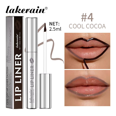 LAKERAIN Waterproof Moisturizing Peel-off Lip Liner (1pc)