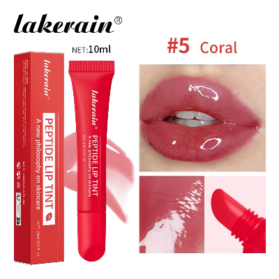 LAKERAIN Peptide Lip Moisturizing Plumping Balm (1pc)