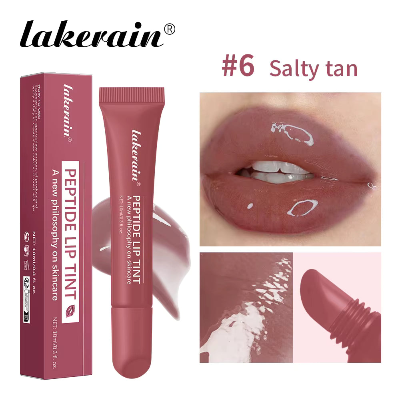 LAKERAIN Peptide Lip Moisturizing Plumping Balm (1pc)
