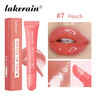 LAKERAIN Peptide Lip Moisturizing Plumping Balm (1pc)