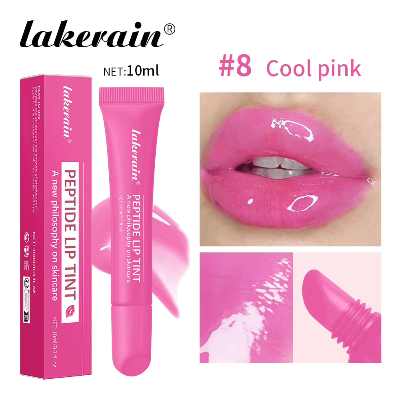 LAKERAIN Peptide Lip Moisturizing Plumping Balm (1pc)