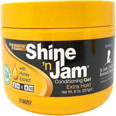 SHINE 'N JAM  Edge Control Gel (8oz)