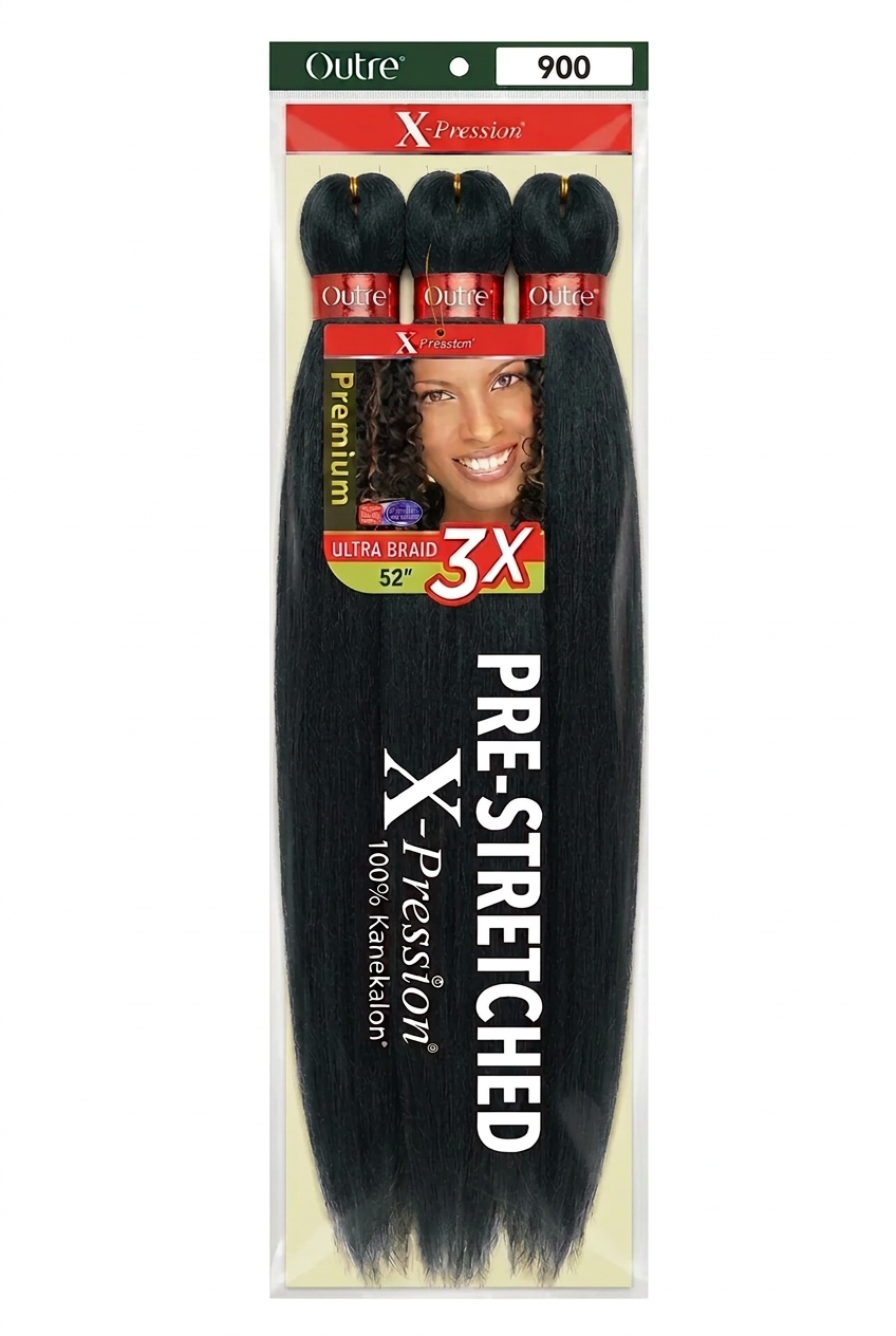 3X OUTRE X-PRESSION Braids Extension (52-Inch)