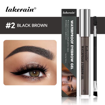 LAKERAIN Waterproof Smudge-resistant Eyebrow Dye Styling Gel (1pc)