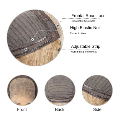 22-Inch Body Wave Synthetic Hair High Temperature Fiber Wig (#T10/15)