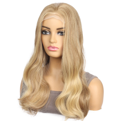22-Inch Body Wave Synthetic Hair High Temperature Fiber Wig (#T10/15)
