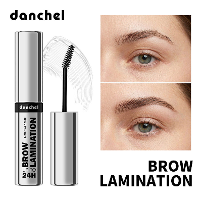 DANCHEL Waterproof-Sweatproof Clear Tinted Eyebrow Shaping and Styling Gel (1pc)