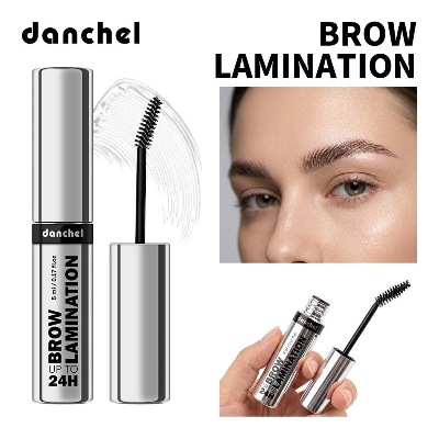 DANCHEL Waterproof-Sweatproof Clear Tinted Eyebrow Shaping and Styling Gel (1pc)