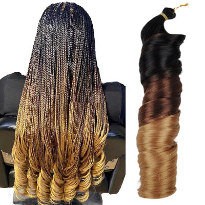 FREETRESS French Curl Braid Extensions (22-Inch)