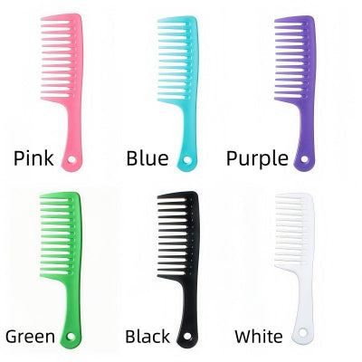 Large Wide Tooth Detangling Comb (1pc)