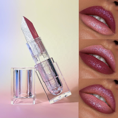 CHOOSE RASME  2-in-1 Waterproof Sweatproof Dual-Color Matte Lipstick (1pc)