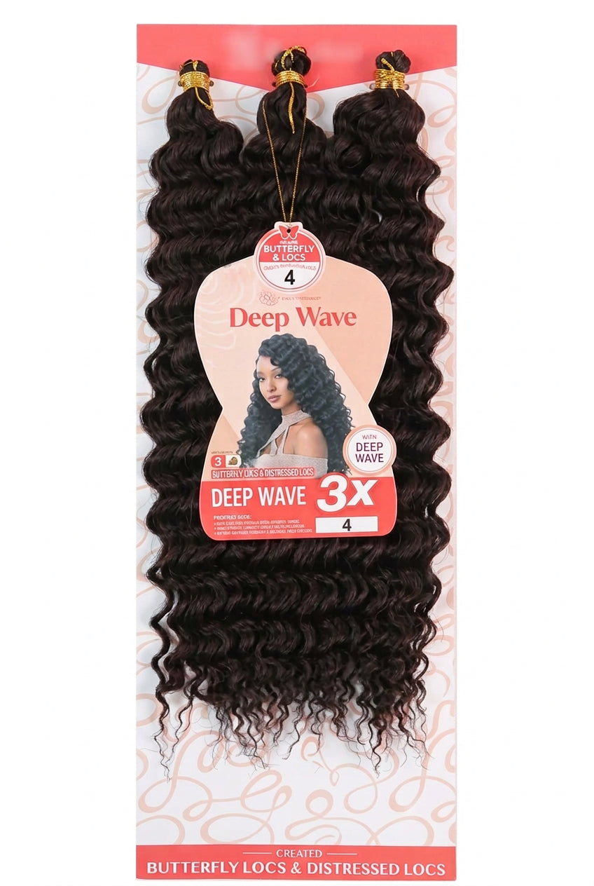 OUTRE X-PRESSION Deep Wave Crochet Braid Extension (24-Inch)