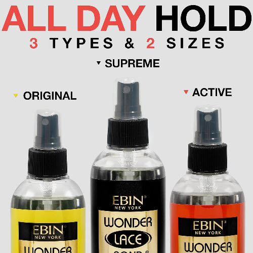 EBIN New York Wonder Lace Bond Lace Melt Spray (3.39 oz)