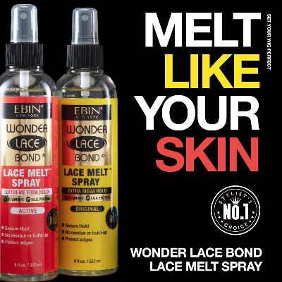 EBIN New York Wonder Lace Bond Lace Melt Spray (3.39 oz)