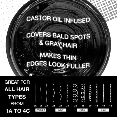 EBIN New York 24 Hour Control Edge Tamer - Natural Black (1.01 oz)