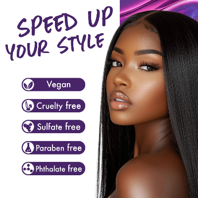 EBIN New York Wonder Weave Bond Hair Bond Glue (Black) 1oz