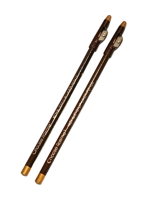 KOHL Waterproof Brow & Lip Liner Pencil with Sharpener Cap (Deepcoffee)
