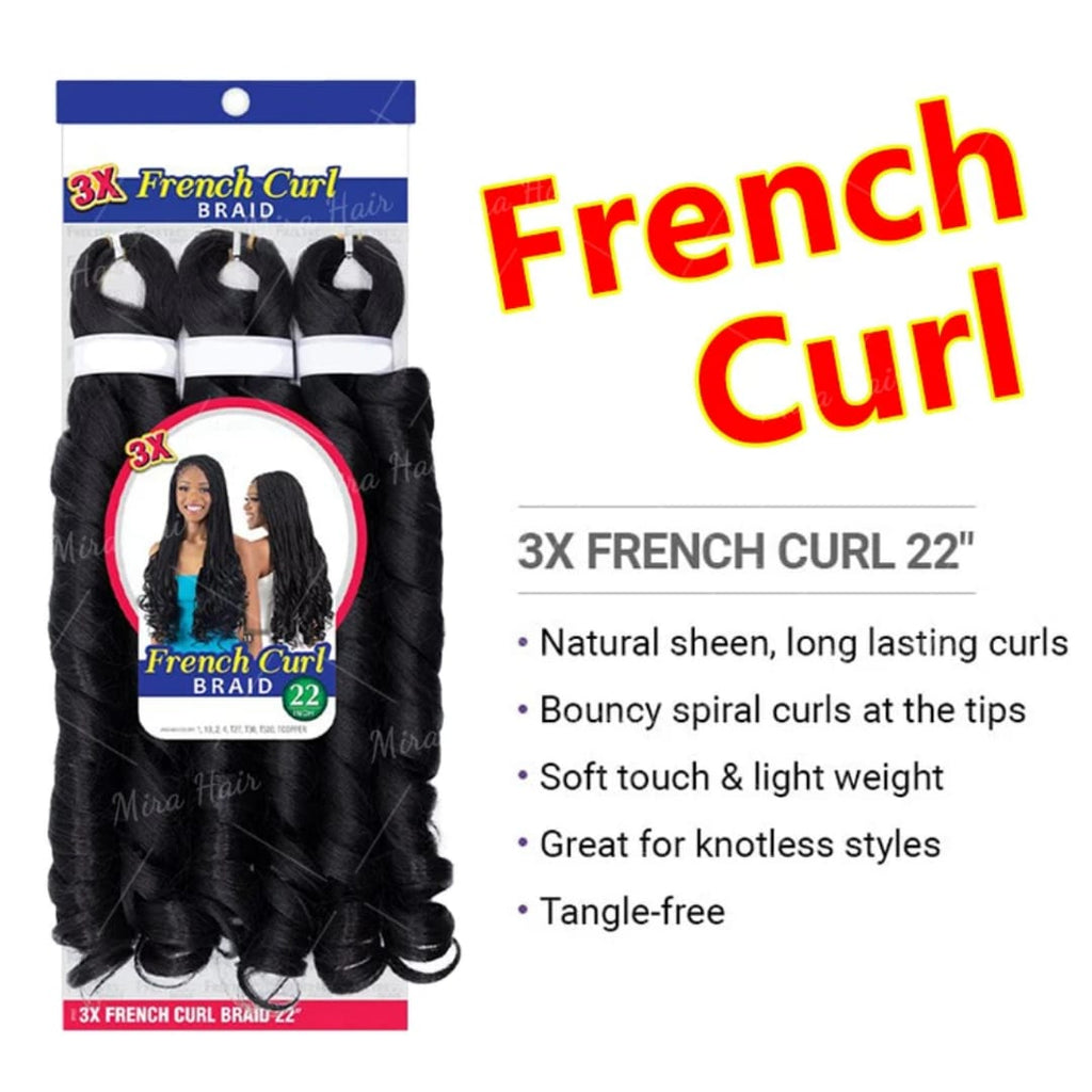 FREETRESS French Curl Braid Extensions (22-Inch)
