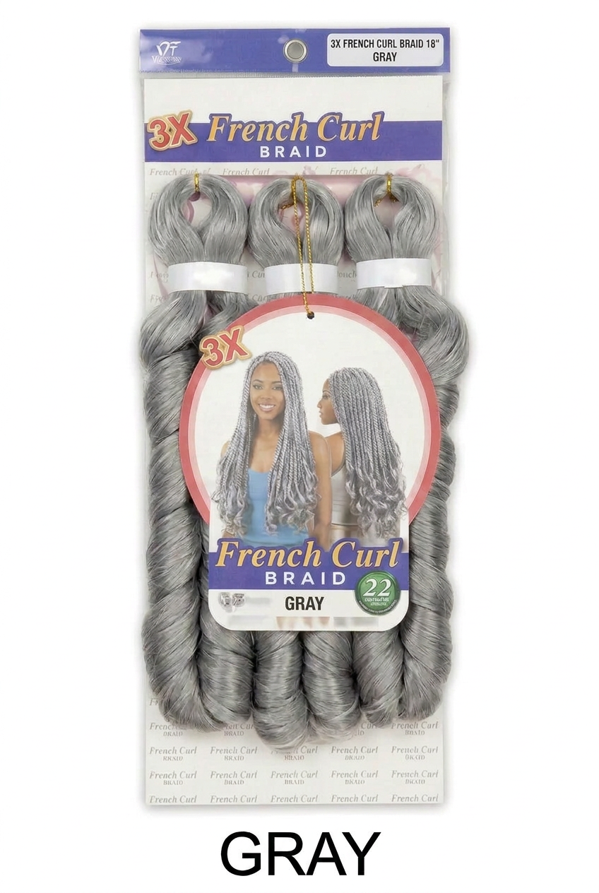 FREETRESS French Curl Braid Extensions (22-Inch)