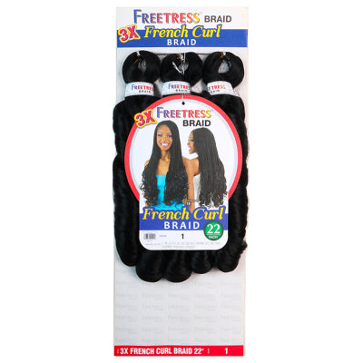 FREETRESS French Curl Braid Extensions (22-Inch)