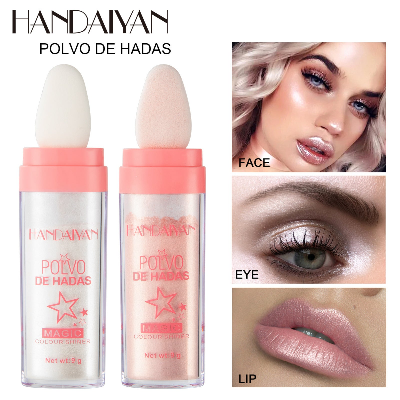 HANDAIYAN Polvo De Hadas Makeup Glitters Highlighter (1pc)