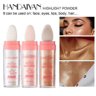 HANDAIYAN Polvo De Hadas Makeup Glitters Highlighter (1pc)