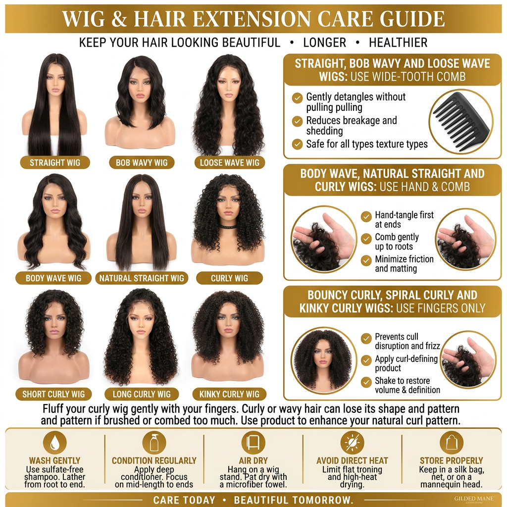 16-Inch Afro Kinky Curly Synthetic Hair with Bangs (#T2/30)