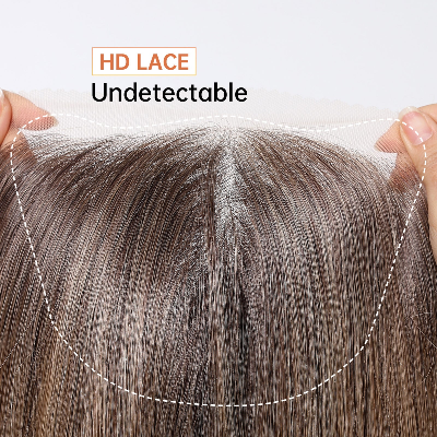 26-Inch Straight Synthetic Hair High Temperature Fiber Wig (Light-Brown Gradient)