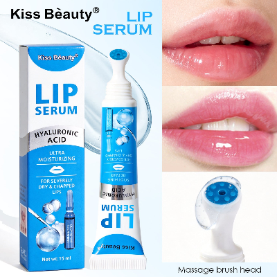 KISS BEAUTY Dry and Chapped Lip Moisturizing Serum  (1pc)