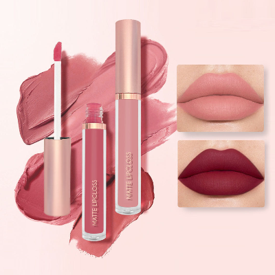 MIRSIST Waterproof High Pigmented Matte Lip Gloss (3pcs)