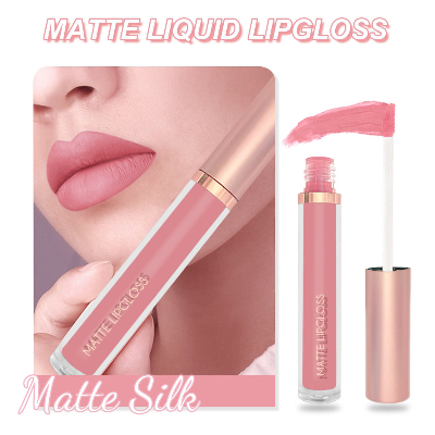 MIRSIST Waterproof High Pigmented Matte Lip Gloss (3pcs)
