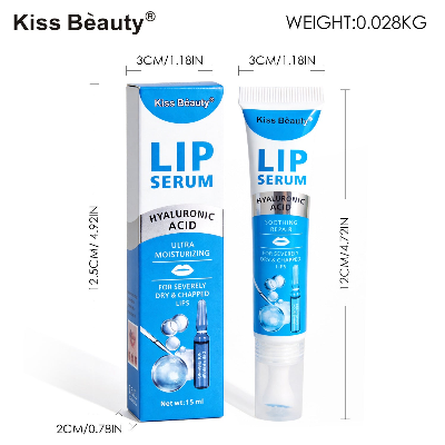 KISS BEAUTY Dry and Chapped Lip Moisturizing Serum  (1pc)