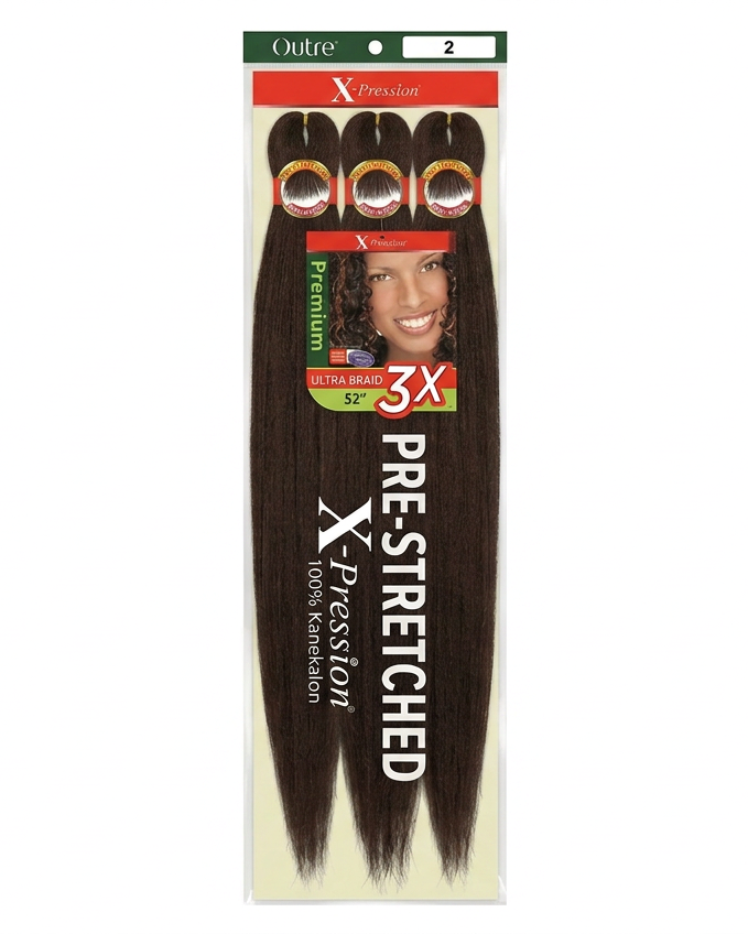 3X OUTRE X-PRESSION Braids Extension (52-Inch)