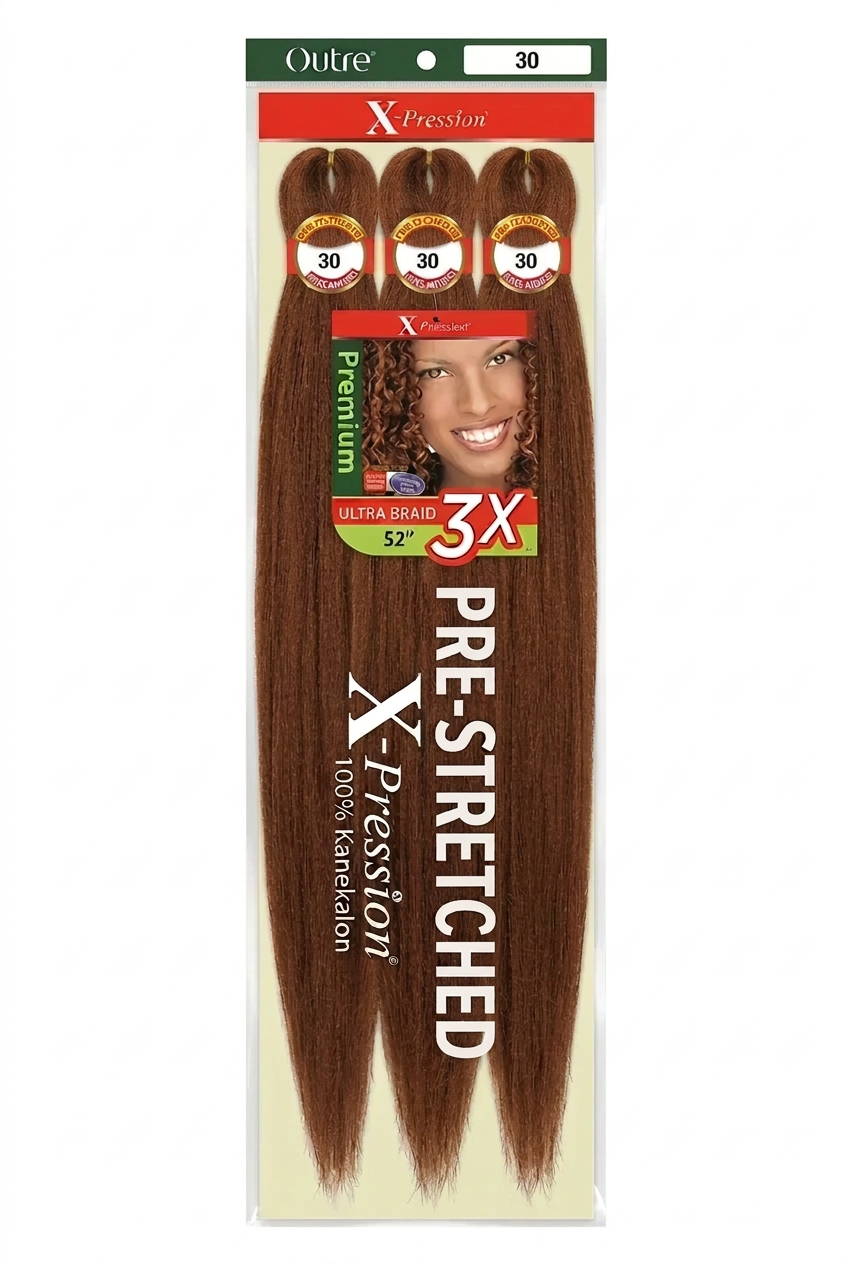 3X OUTRE X-PRESSION Braids Extension (52-Inch)